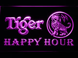 FREE Tiger Happy Hour LED Sign - Purple - TheLedHeroes