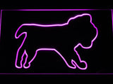 Detroit Tigers (8) LED Neon Sign USB - Purple - TheLedHeroes