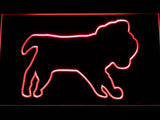 Detroit Tigers (8) LED Neon Sign Electrical - Red - TheLedHeroes