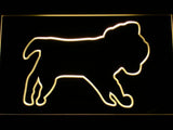 Detroit Tigers (8) LED Neon Sign USB - Yellow - TheLedHeroes