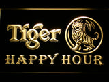 FREE Tiger Happy Hour LED Sign - Yellow - TheLedHeroes
