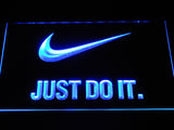 Nike LED Neon Sign USB - Blue - TheLedHeroes