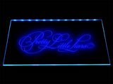 Pretty Little Liars LED Neon Sign USB - Blue - TheLedHeroes