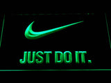 Nike LED Neon Sign Electrical - Green - TheLedHeroes