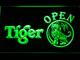 FREE Tiger Open LED Sign - Green - TheLedHeroes