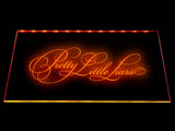 Pretty Little Liars LED Neon Sign USB - Orange - TheLedHeroes