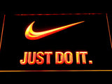 Nike LED Neon Sign USB - Orange - TheLedHeroes