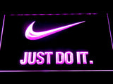 Nike LED Neon Sign USB - Purple - TheLedHeroes