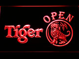 FREE Tiger Open LED Sign - Red - TheLedHeroes