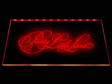 Pretty Little Liars LED Neon Sign USB - Red - TheLedHeroes