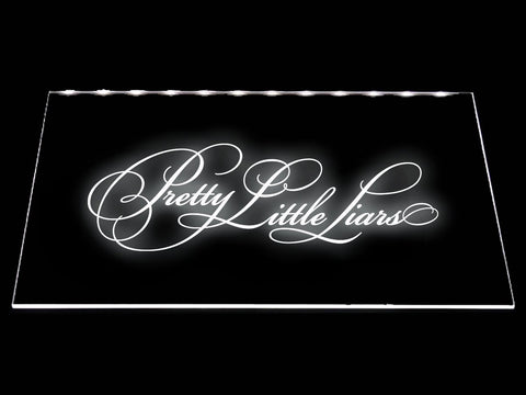 Pretty Little Liars LED Neon Sign USB - White - TheLedHeroes