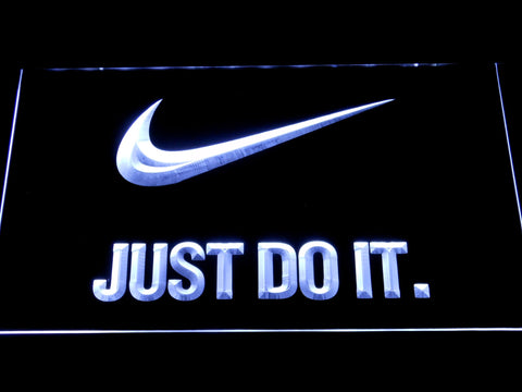 Nike LED Neon Sign Electrical - White - TheLedHeroes