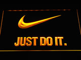 Nike LED Neon Sign Electrical - Yellow - TheLedHeroes