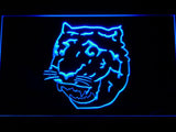 Detroit Tigers (9) LED Neon Sign USB - Blue - TheLedHeroes