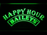 Baileys Happy Hour  LED Neon Sign Electrical -  - TheLedHeroes