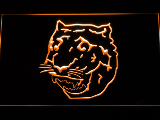 Detroit Tigers (9) LED Neon Sign USB - Orange - TheLedHeroes