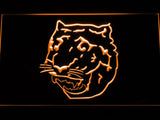 Detroit Tigers (9) LED Neon Sign Electrical - Orange - TheLedHeroes