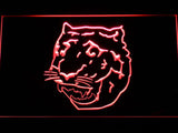 Detroit Tigers (9) LED Neon Sign USB - Red - TheLedHeroes
