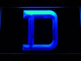 Detroit Tigers (10) LED Neon Sign Electrical - Blue - TheLedHeroes
