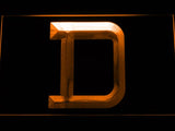 Detroit Tigers (10) LED Neon Sign USB - Orange - TheLedHeroes