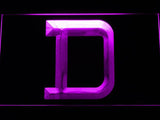 Detroit Tigers (10) LED Neon Sign USB - Purple - TheLedHeroes