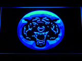 Detroit Tigers (11) LED Neon Sign USB - Blue - TheLedHeroes