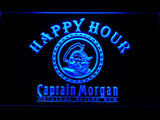 Captain Morgan Spiced Rum Happy Hour LED Neon Sign USB -  - TheLedHeroes