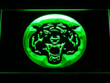 Detroit Tigers (11) LED Neon Sign USB - Green - TheLedHeroes