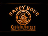 Captain Morgan Spiced Rum Happy Hour LED Neon Sign USB -  - TheLedHeroes