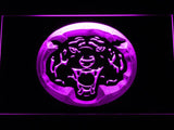 Detroit Tigers (11) LED Neon Sign USB - Purple - TheLedHeroes