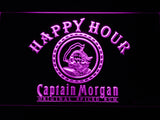 FREE Captain Morgan Spiced Rum Happy Hour LED Sign -  - TheLedHeroes