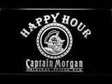 Captain Morgan Spiced Rum Happy Hour LED Neon Sign Electrical -  - TheLedHeroes