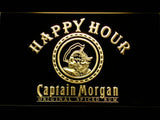 Captain Morgan Spiced Rum Happy Hour LED Neon Sign USB -  - TheLedHeroes