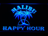 FREE Malibu Happy Hour LED Sign - Blue - TheLedHeroes