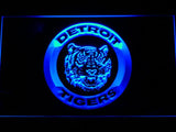 Detroit Tigers (12) LED Neon Sign Electrical - Blue - TheLedHeroes