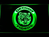 Detroit Tigers (12) LED Neon Sign Electrical - Green - TheLedHeroes