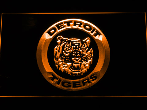 FREE Detroit Tigers (12) LED Sign - Orange - TheLedHeroes