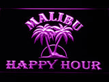 FREE Malibu Happy Hour LED Sign - Purple - TheLedHeroes