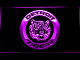 Detroit Tigers (12) LED Neon Sign Electrical - Purple - TheLedHeroes