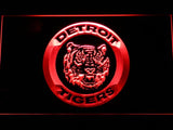 Detroit Tigers (12) LED Neon Sign Electrical - Red - TheLedHeroes
