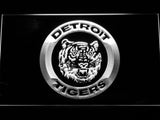 Detroit Tigers (12) LED Neon Sign Electrical - White - TheLedHeroes