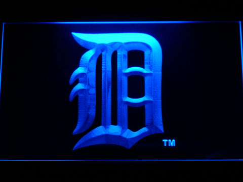 FREE Detroit Tigers (13) LED Sign - Blue - TheLedHeroes