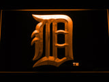 FREE Detroit Tigers (13) LED Sign - Orange - TheLedHeroes