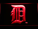 FREE Detroit Tigers (13) LED Sign - Red - TheLedHeroes