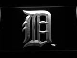 Detroit Tigers (13) LED Neon Sign Electrical - White - TheLedHeroes