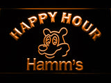 FREE Hamm's Happy Hour LED Sign - Orange - TheLedHeroes