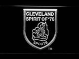 Cleveland Indians Spirit of 76' LED Neon Sign Electrical - White - TheLedHeroes