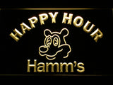 FREE Hamm's Happy Hour LED Sign - Yellow - TheLedHeroes