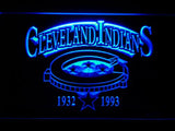 Cleveland Indians (4) LED Neon Sign Electrical - Blue - TheLedHeroes