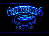 Cleveland Indians (4) LED Neon Sign USB - Blue - TheLedHeroes